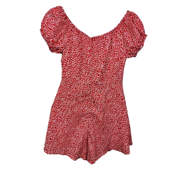 Red Romper - Picture 6 of 7